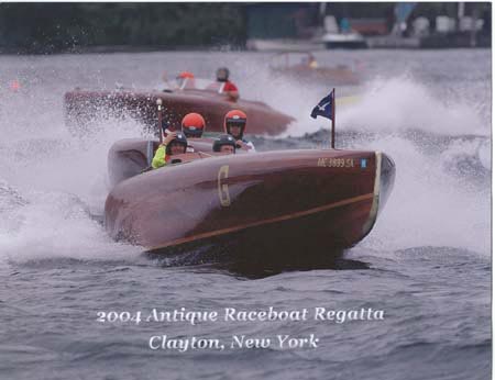 Clayton Raceboat Regatta